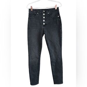 Lucky Brand Dark Wash Straight Leg Jeans